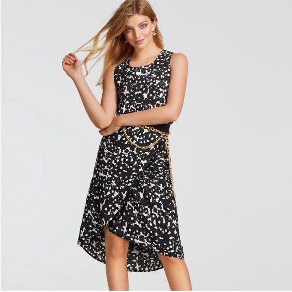 Cabi Dresses & Skirts - Cabi Dixon Floral Black White Skirt Reina Elastic 5321 Sz M